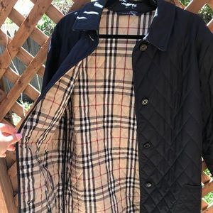 Beautiful Burberry Quilted Jacket